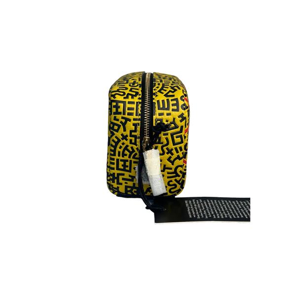 Coach Disney Mickey Mouse X Keith Haring Small Boxy Cosmetic Case - Picture 4 of 8